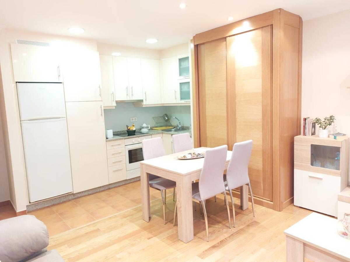 Apartamento Vieiro Con Plaza Garaje Gratis Santiago de Compostela Dış mekan fotoğraf