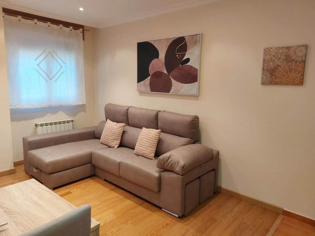Apartamento Vieiro Con Plaza Garaje Gratis Santiago de Compostela Dış mekan fotoğraf