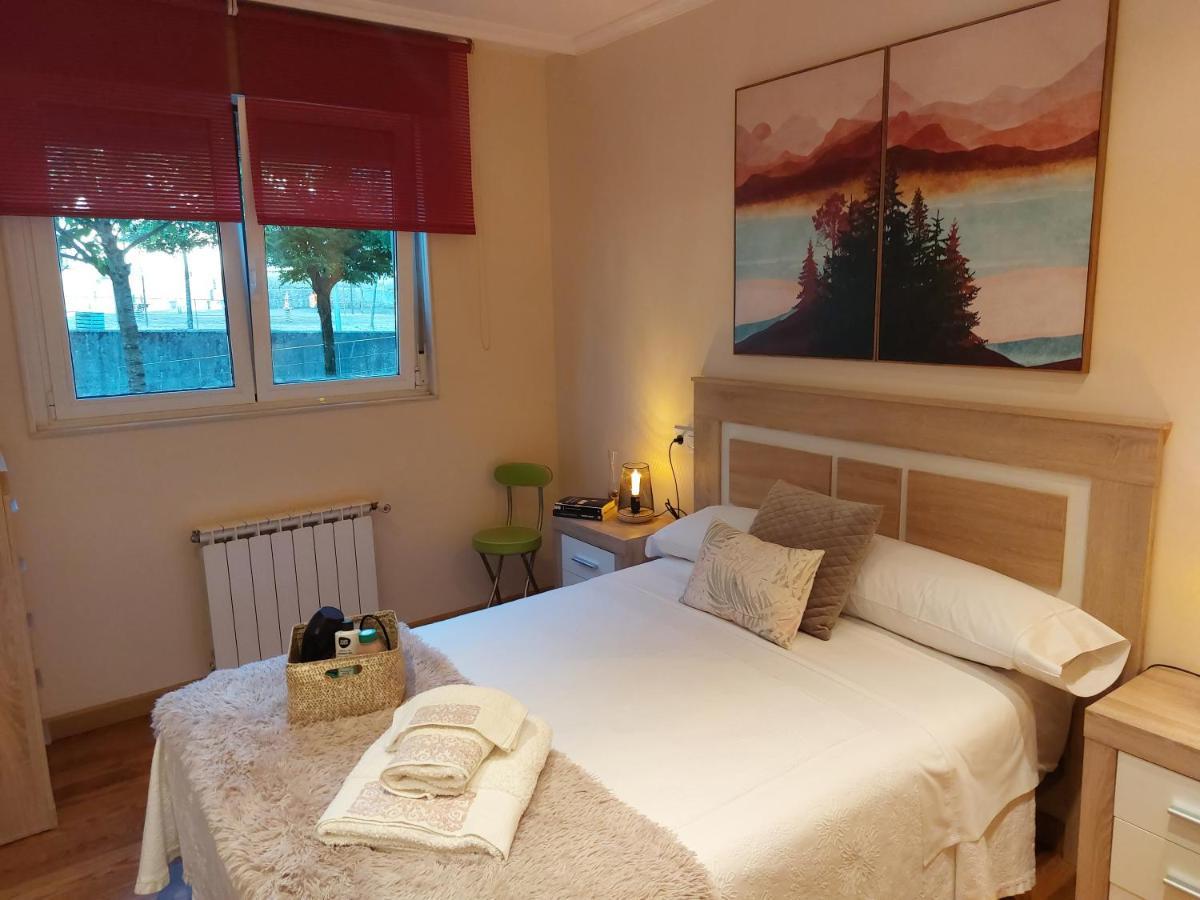 Apartamento Vieiro Con Plaza Garaje Gratis Santiago de Compostela Dış mekan fotoğraf