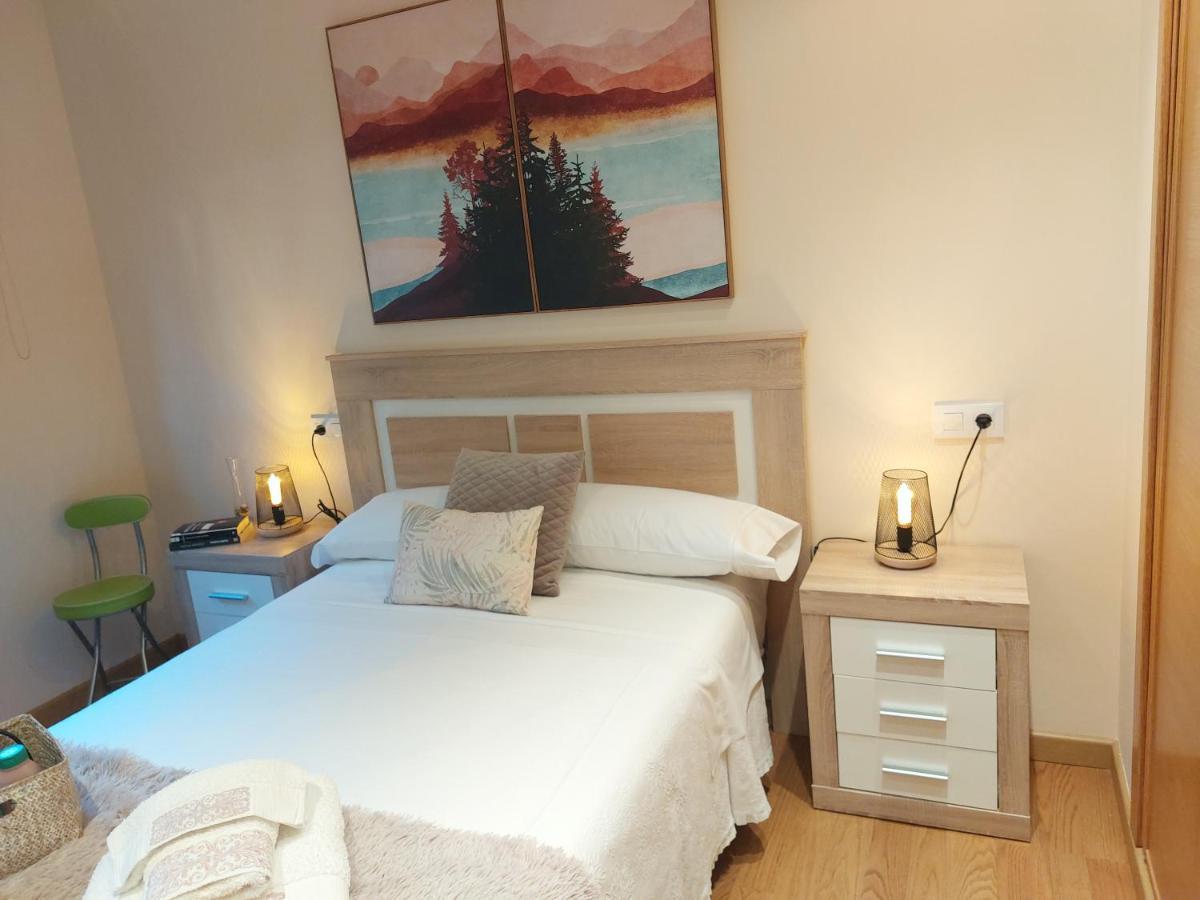 Apartamento Vieiro Con Plaza Garaje Gratis Santiago de Compostela Dış mekan fotoğraf